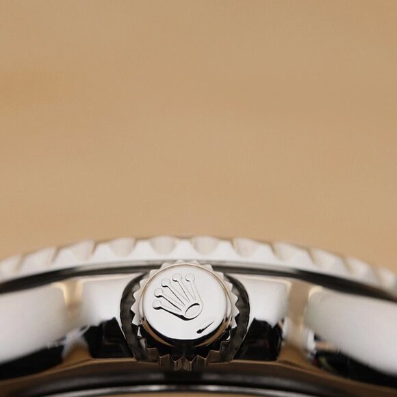 ROLEX LADIES YACHT-MASTER PLATINUM DIAL 29MM WATCH WITH BOX main image 8